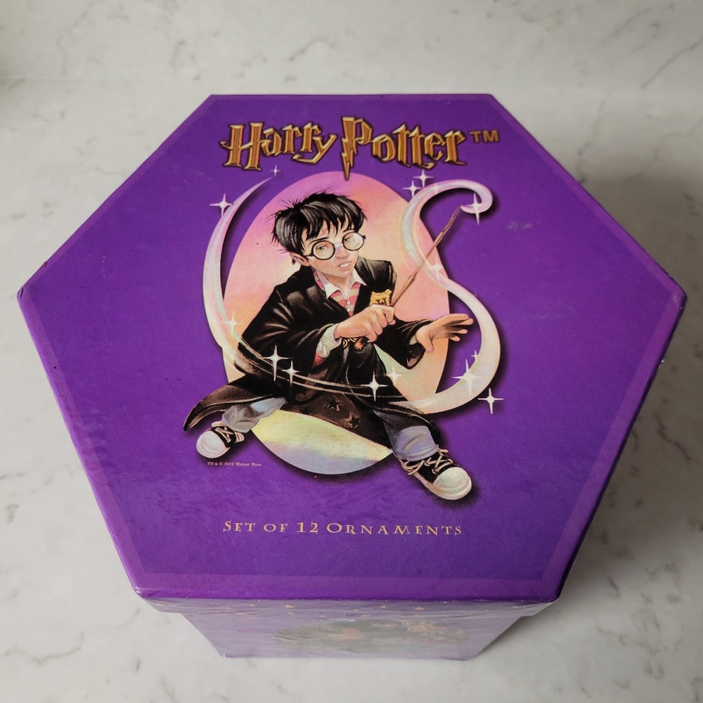 Harry Potter Ornament Set
